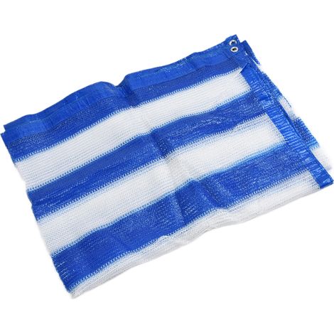Voile d'ombrage extérieur filet anti-UV pour terrasse jardin, brise-vent, piscine, serre (1/5)