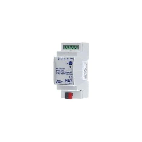mdt Attuatore KNX quadruplo colore neutro compatto