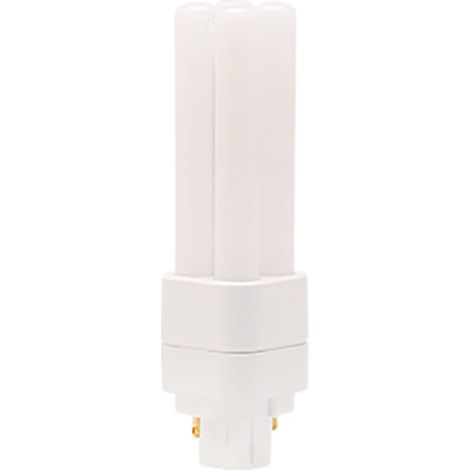 Lámpara led rl-duo13 830/g24d/g24q em 3000k 5w 3,4 x 3,4 x 12,7 cm