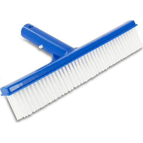 Steinbach Pool Beckenbürste 25 cm blau mit Aufnahme für Teleskopstange (1/3)
