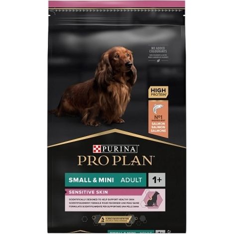 PURINA PRO PLAN Erwachsene, kleine und kleine Haut, empfindliche Haut, 7 kg (1/5)