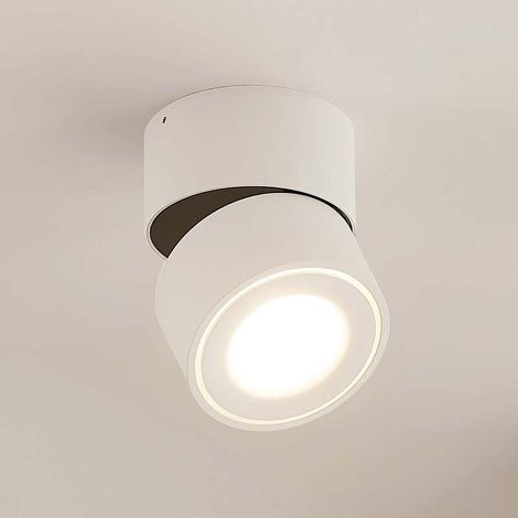 [GEBRAUCHT] B-Ware Deckenstrahler Spot Leuchte Arcchio LED weiß Aluminium Rotari 1flg 1560lm (1/2)