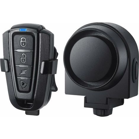 Diebstahlalarm, intelligenter Alarm mit drahtloser Fernbedienung, wasserdichter intelligenter Vibrationssensor-Alarm für Fahrräder/Motorräder/Elektrofahrzeuge/Roller (1/5)