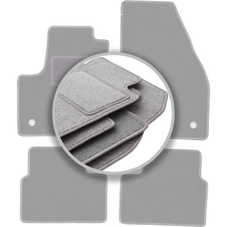 Tapis de sol gris pour monospace Opel Meriva B (2010-2017) (1/5)