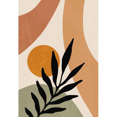 Papier peint panoramique - Boho - 260 cm x 381 cm (1/2)