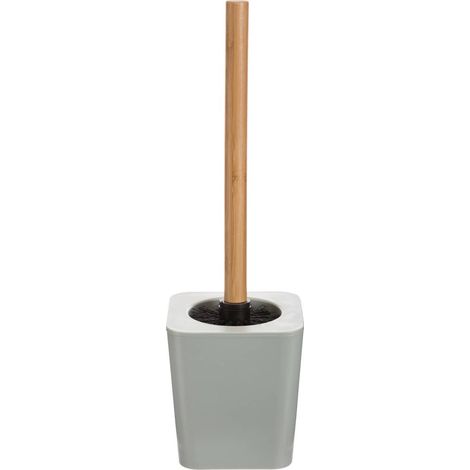 WC-Bürste mit Ständer Natureo, 5five Simply Smart in weiß (1/3)
