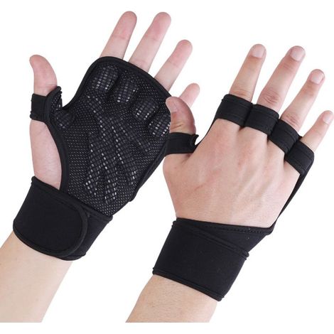 Fitness Handschuhe Herren und Damen handgelenkbandage Gym Handschuhe (1/5)