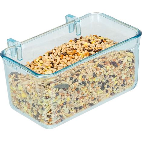 fpi 4510 mangiatoia traspar. - ferplast. (1/5)