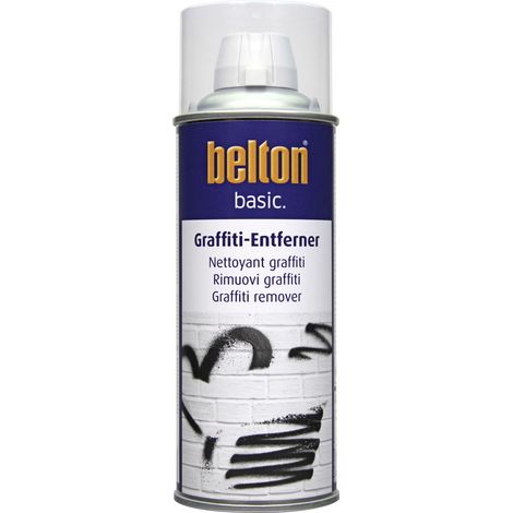 belton special Basic Graffiti-Entferner 400 ml farblos Lackentferner Entferner