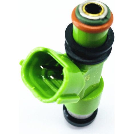 16450-MCH-004 est un injecteur de carburant pour les motos Honda VTX1800 de 2002 à 2008. (1/4)