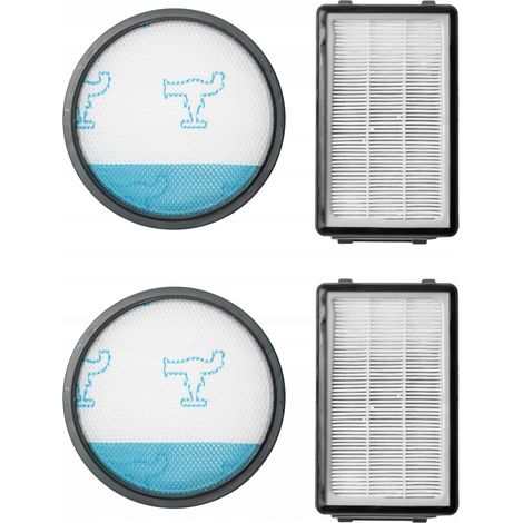 Filtros para aspiradora Rowenta, Tefal Power Cyclonic - juego de 2 unidades. (1/5)