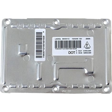 3D0907391B is a computer board for xenon headlights in older Audi A4, Volkswagen Passat, Magotan, and Touareg models. (1/5)