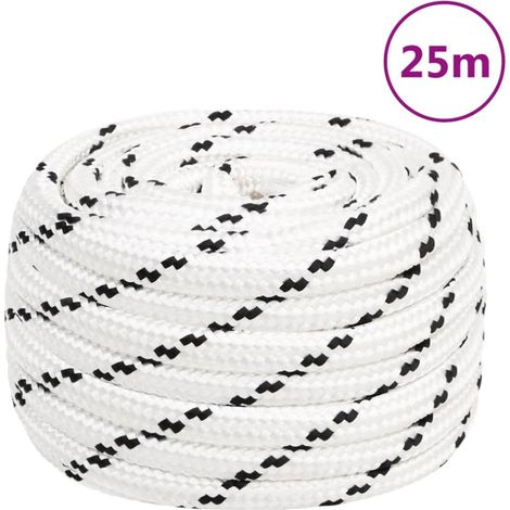 Filiyano-Corde blanche en polyester 20 mm x 25 m (1/5)