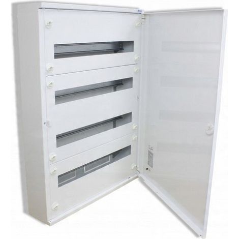 BF-O-4/ 96-P CUADRO ELÉCTRICO METÁLICO NT 96M 4X 24M N+PE IP30 IK07 760X555X150