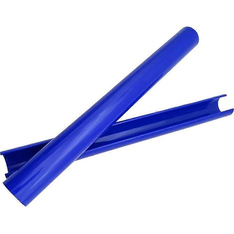 Embellecedores de la parrilla delantera para BMW Serie 5, 6 y 7, X1 y X2. Tiras decorativas para la parrilla, soporte en V, cubiertas de embellecedores, accesorios azules. (1/5)
