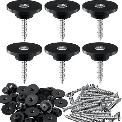 Sealing Nails for Excissing Tablecloths, Mounting Nails, 3.5 x 25 mm, Mounting Buttons with Nail for Expansion Film