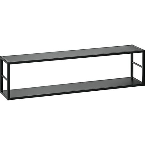 Étagère Murale Design "Switch VII" 120cm Noir (1/3)
