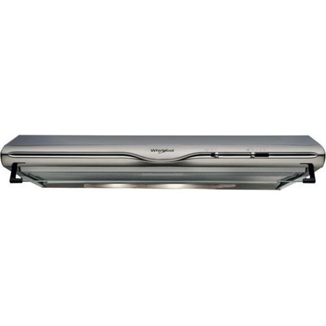 capota visera 60cm 270m3/h acero inoxidable - WCN65FLX - Whirlpool - (1/3)
