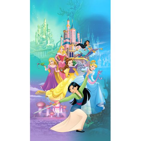 Poster XL Princesses de Disney 90X202 cm (1/3)