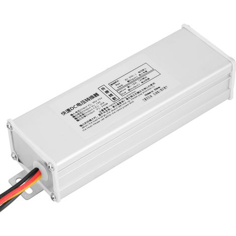 Convertisseur CC 36-72V vers 12V 20A 240W (câblage externe) (1/5)