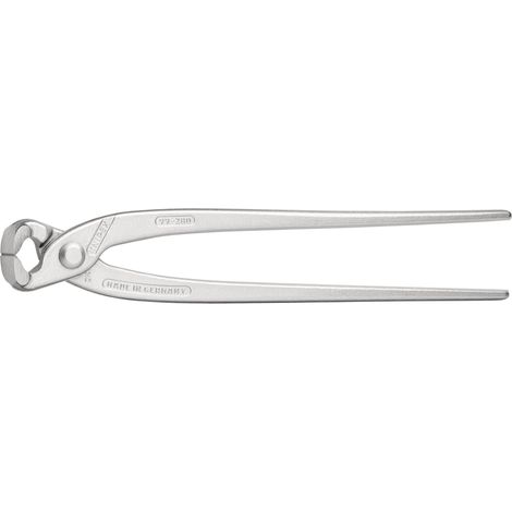 KNIPEX 99 04 250 EAN Tenaglia (pinza per ferraioli e cementisti) zincata lucida 250 mm (1/5)