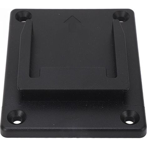 Vvikizy Support d'outil Montant de quai 5 Set Tool Holder Dock Mount Black Abs Power Tool Spodeur pour 14,4 bricolage d'assemblage (1/5)