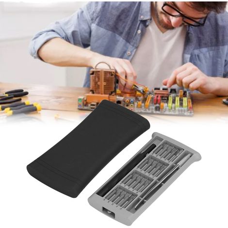 22-in-1 Präzisionswerkzeugset mit Schraubendreher für die Reparatur von Mobiltelefonen und Computern BST-8930B (1/5)