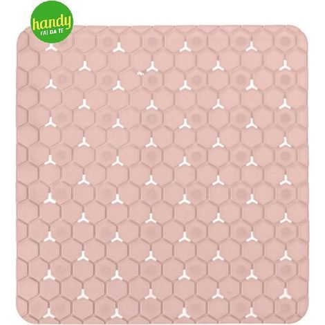 Tappeto Feridras Maia 54 x 54 cm Rosa (1/2)