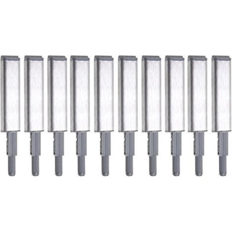 10 Druckknopf-Öffnungssysteme, Set für Türen, Schubladen, Möbel (1/5)
