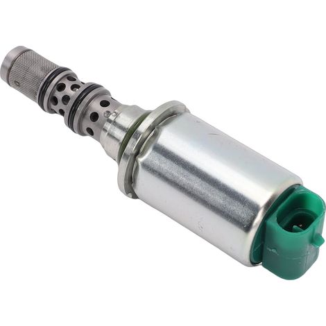 Électrovanne adaptée aux tracteurs New Holland, connecteur vert, acier inoxydable, références : 87739558, 87577678, 5196873, 60702157, 48055262, 87440439 (1/5)