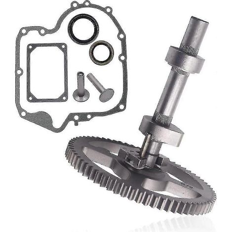 Kit d'arbre à cames KINCJON 84005207 793880 compatible avec Briggs & Stratton 84005207 793880 793583 790400 792681 791942 795102 avec joint 697110 et pièce 690564 Va (1/5)