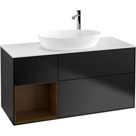 Villeroy & Boch F941GNPD Meuble sous lavabo Finion F94 (1/2)