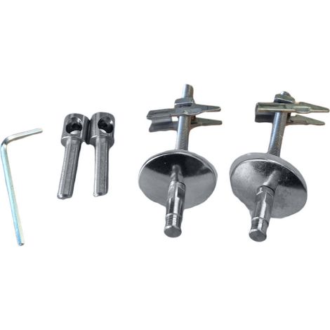 Set di cerniere Duravit Architec per sedile WC Architec 006961 Duravit 0061641000