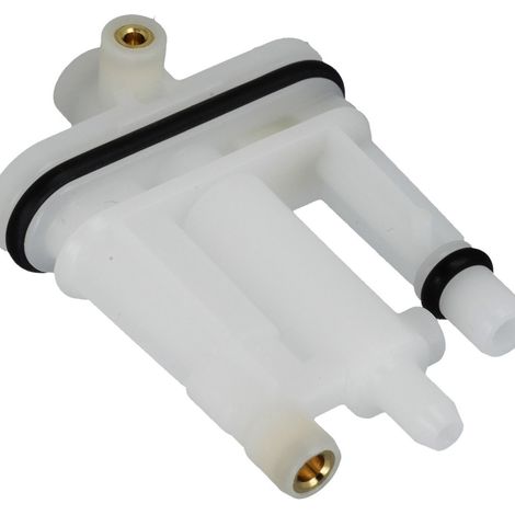 Briggs & Struts Kraftstoffmodul, Hauptdüse, Teilenummer 596521, Präzisions-Kraftstoffversorgungsadapter für Briggs & Struts Motoren. (1/2)