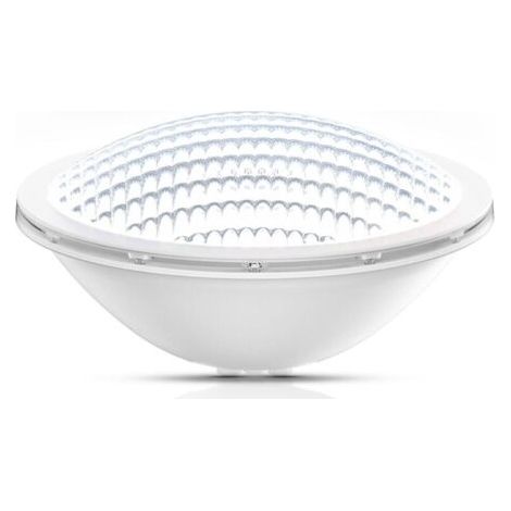 Lampe de piscine PAR56 18W étanche IP68 – Lumière LED submersible 6000K blanc froid – Flux lumineux 1800 lm – Compatible avec boîtiers PAR56