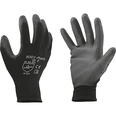 Strick-Arbeitshandschuhe, XL (9 (1/2)