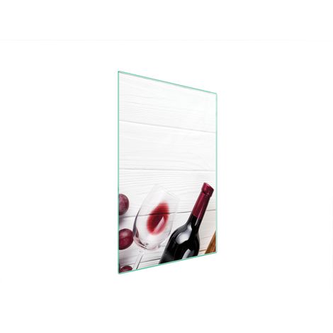 Glasschneidebrett 35x52 Wein (1/5)