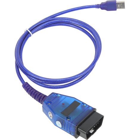 USB-Diagnosekabel für Fahrzeugscanner für Seat Alhambra, Altea, Arosa, Cordoba, Ibiza – OBD2-Ersatzschnittstelle (1/5)