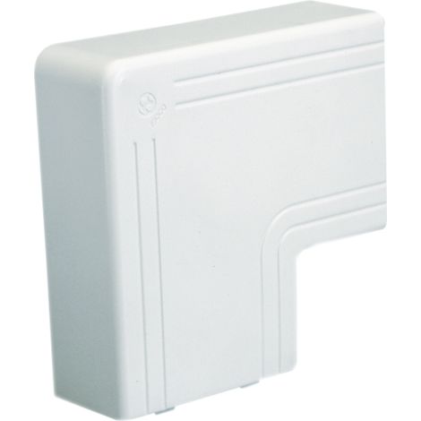 angle plat - 25 x 30 - blanc - ta-e - iboco 01737