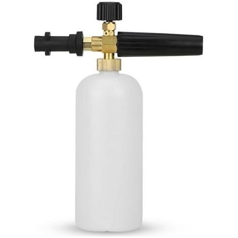 PA Pulvérisateur de mousse à neige, nettoyeur haute pression automatique, pulvérisateur de mousse à dégagement rapide, compatible avec Karcher K2-K7 Pukkr (1/4)