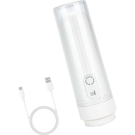 Bouteille Périnéale Portable, pour femme 180 ml Portable Silencieux Bidet étanche (1/5)