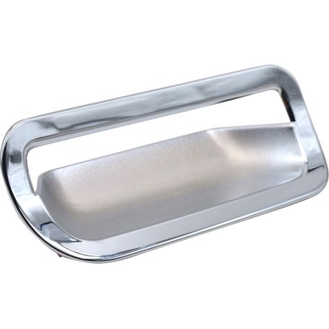 Maniglia cromata per paraurti posteriore per CR-V (modelli 2007, 2008, 2009, 2010, 2011) (1/3)