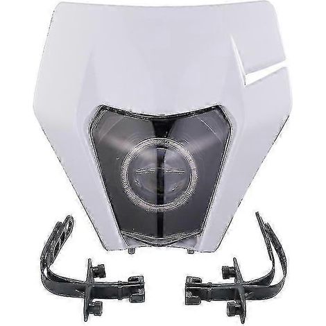 Phares LED pour motos compatibles avec les modèles EXC, EXCF, SSX, FX, CX, CW, X, CF et MX (motos tout-terrain), carénages universels pour superbikes de course d'endurance. (1/5)