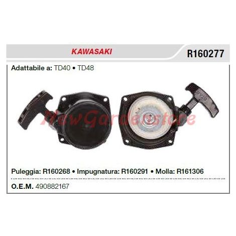 Avviamento KAWASAKI decespugliatore TD40 48 R160277