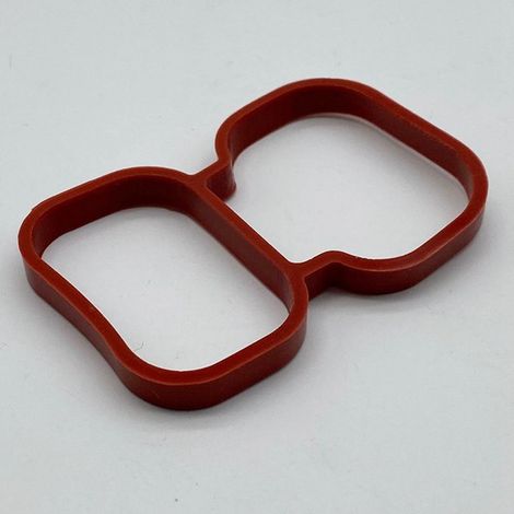 2710960180 is a sealing ring suitable for Mercedes-Benz intake manifolds. (1/4)
