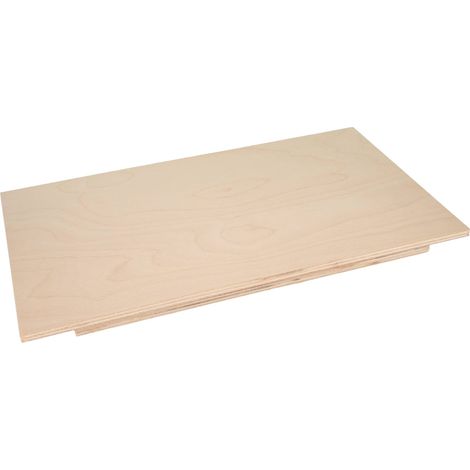 Lupia - Spianatoia in Legno di Betulla 60x80 cm, Ideale per Impastare e Stendere Pasta, Tagliere, Spessore 9mm, Realizzata in Italia (1/5)