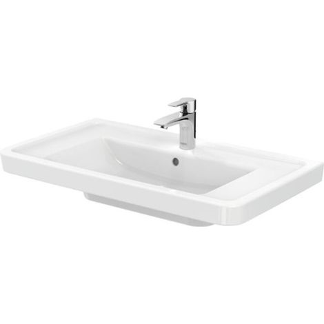 TOTO CF lavabo, 1 trou pour robinetterie, avec trop-plein,