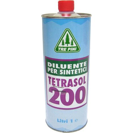Diluant synthétique Tetrasol 200 L 0,5 Tre Pini