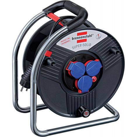 Super-Solid Bobina 40M Ip44 H07Rn-F3G1.5 3
