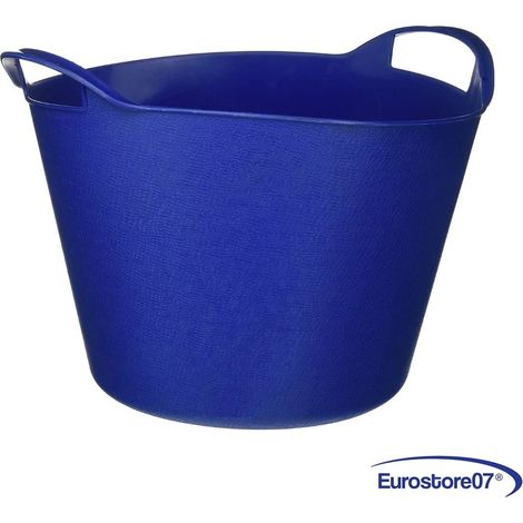 Secchio contenitore multiuso 'flex-bag' flessibile Ø 32 cm - 15 lt blu - DF 8035184 (1/4)